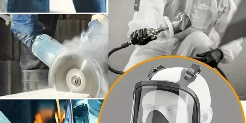 İnşaat Maskesi ve Solunum Koruma Ürünleri