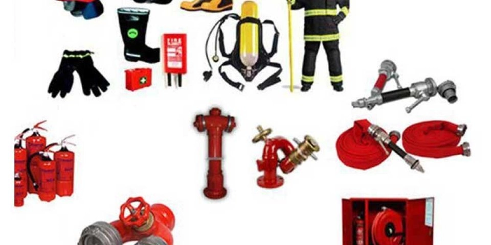Yangınla Mücadelede Profesyonel İtfaiye Malzemeleri